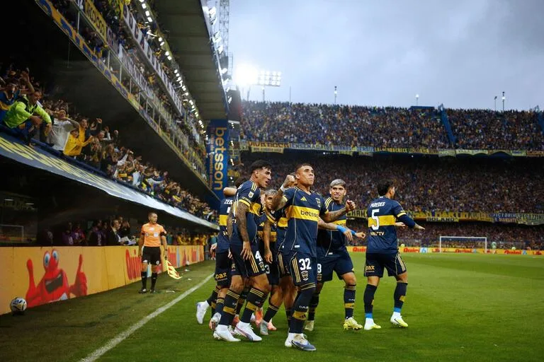 O Boca joga a Copa Libertadores de 2026