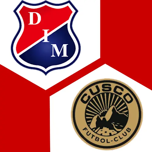 Independiente Medellín Cusco image with team logos