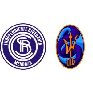 Independiente Rivadavia Deportivo La Guaira image with team logos