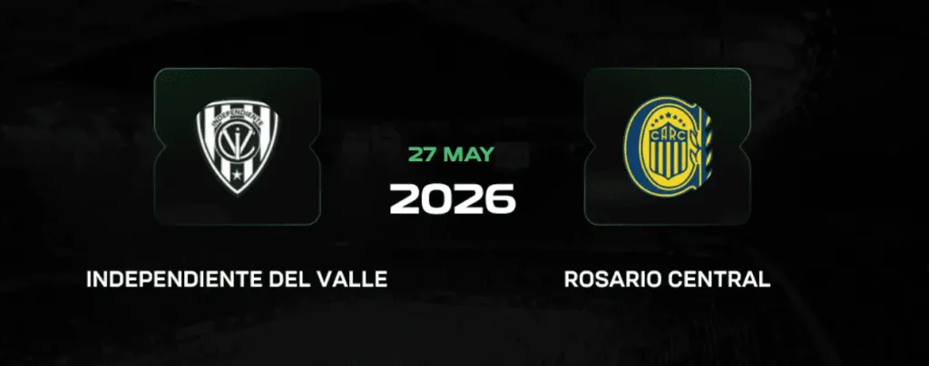 Independiente del Valle x Rosario Central imagem