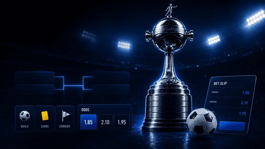 Copa Libertadores 2026 quarterfinals betting image