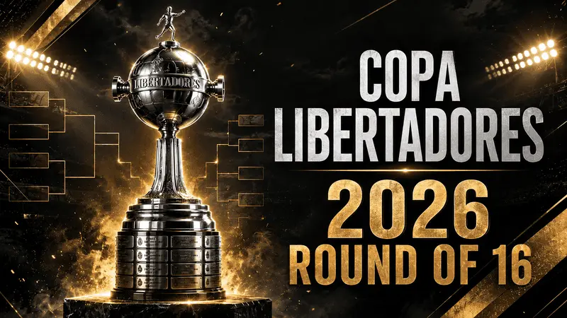 Imagen de apuestas de los octavos de final de la Copa Libertadores 2026
